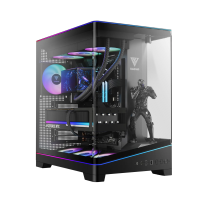Gamdias ATLAS P6 CG ARGB ATX Mid-Tower Gaming Casing